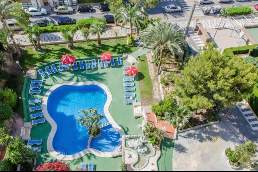 Apartamentos De Benidorm, Playa Poniente, Espana 외부 사진